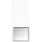 Ekena Millwork 5"W x 10"D x 14"H Standard Legacy Architectural Grade PVC Knee Brace BRCP05X10X14LGY - alternate 3